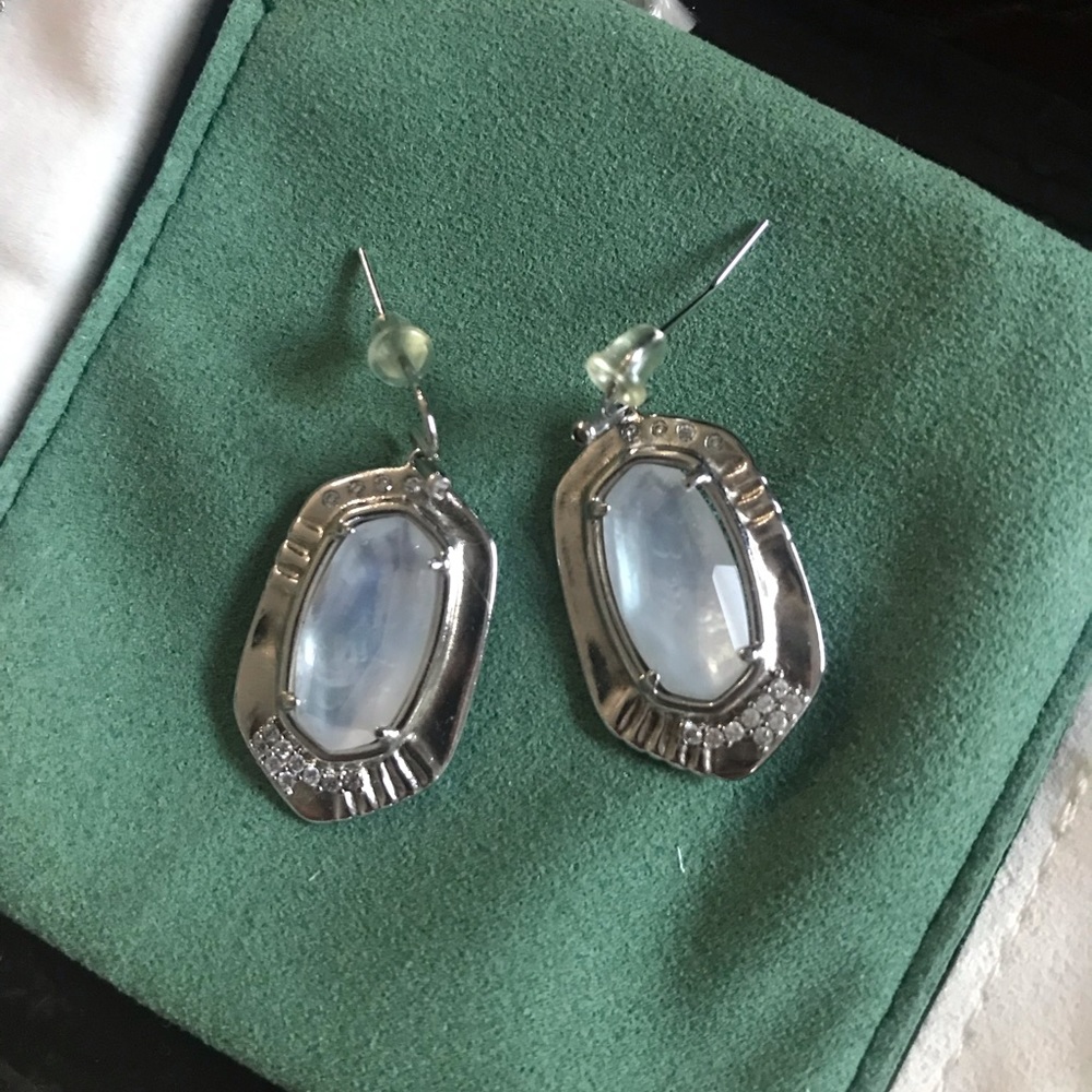 Kendra Scott Statement Drop Earrings - image 1